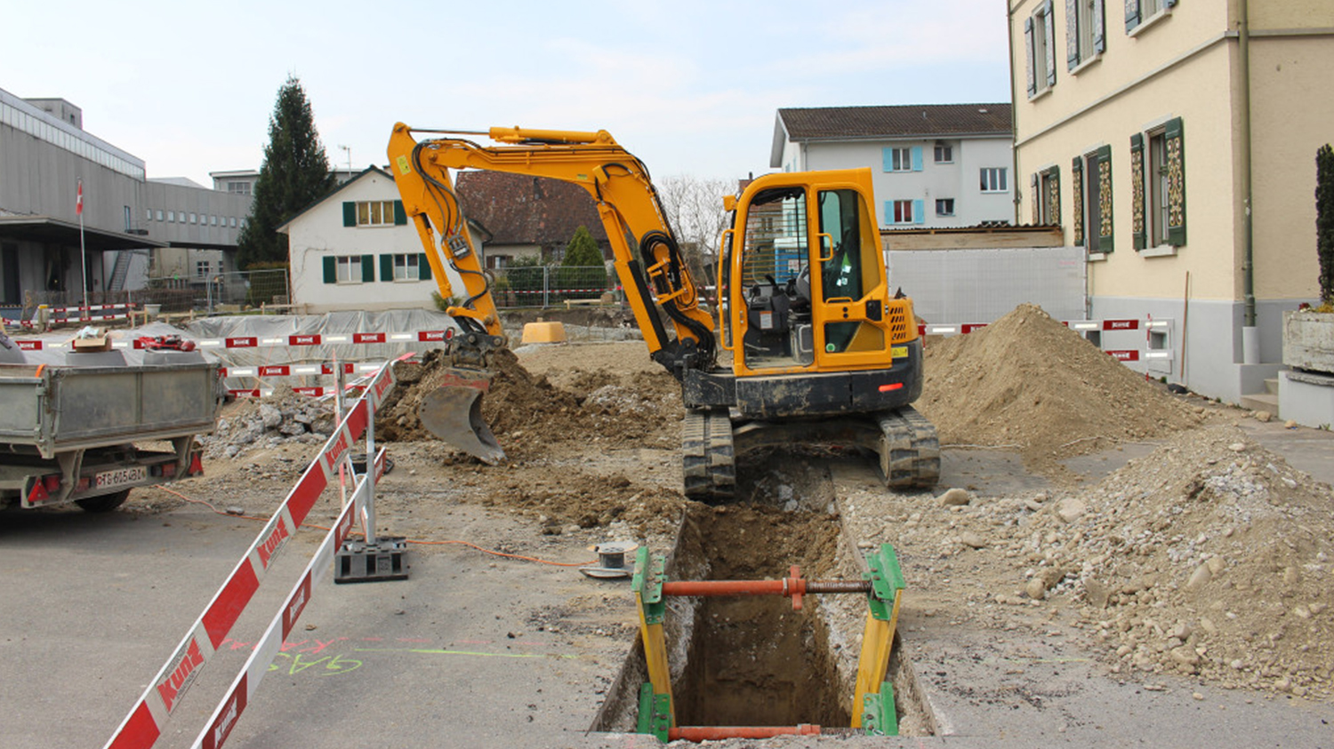 Werkleitungsarbeiten