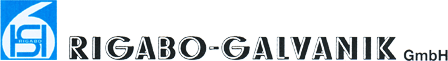 Logo Rigabo Galvanik GmbH