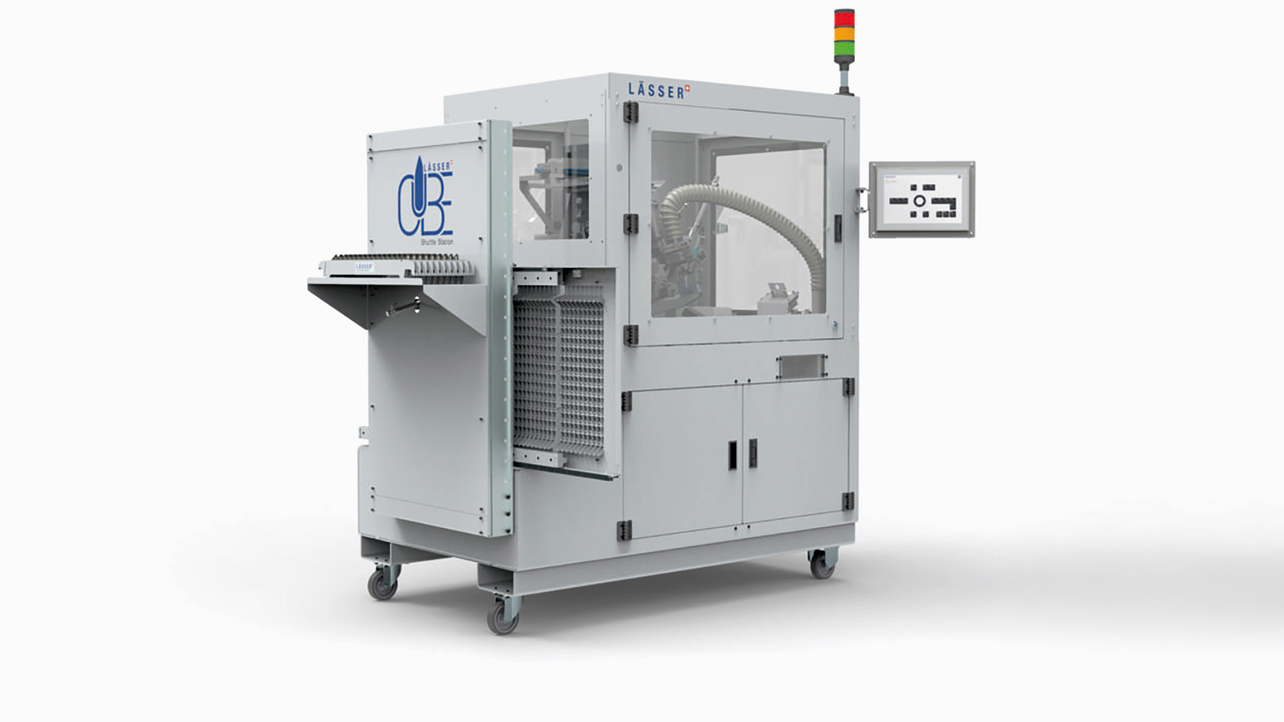 CUBE – Vollautomatische Schiffchen Servicestation