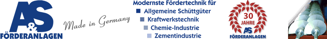 A & S Förderanlagen GmbH Logo
