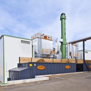 Modulare Containeranlage