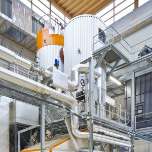 Turbo Challenger® – Biomasse-Feuerungsanlage