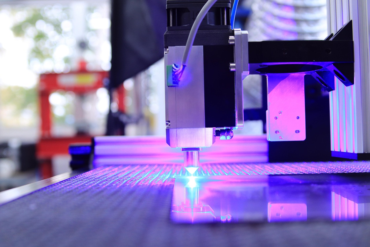 Laser marking with fiber laser
