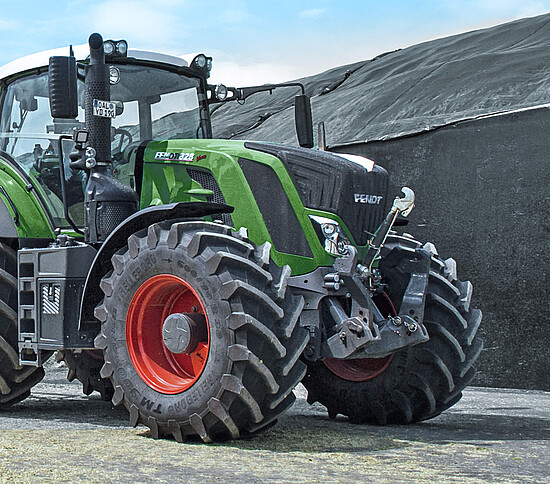 Motorbelüftungsblech Fendt Traktor 800/900 Vario