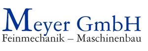 Logo Meyer GmbH Feinmechanik - Maschinenbau