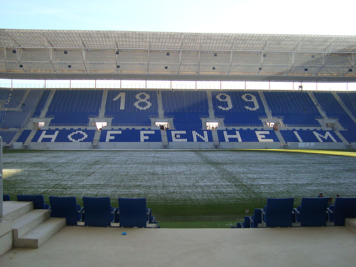 Neubau Arena Sinsheim (TSG Hoffenheim)