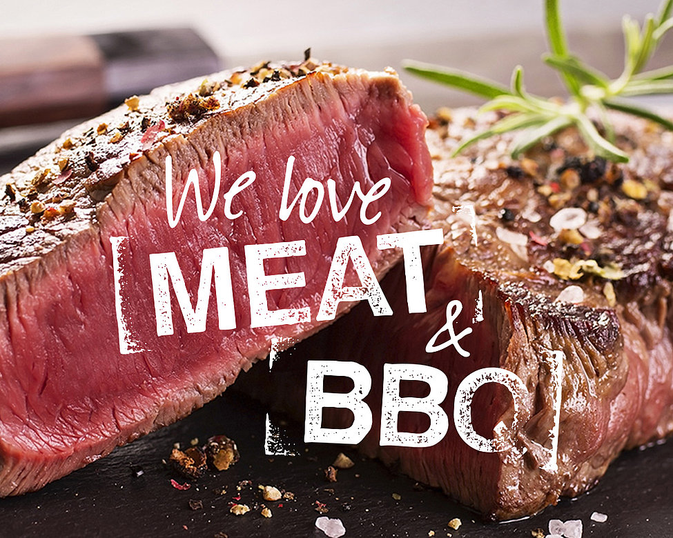 Rindfleisch-Zuschnitte (We love Meat & BBQ)