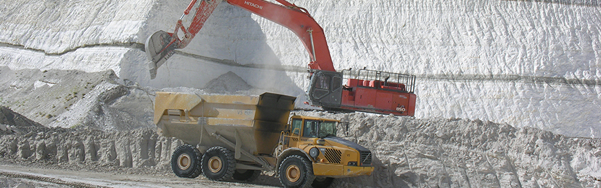EP Minerals – Fertigung