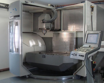 DMG DMU 100 Monoblock