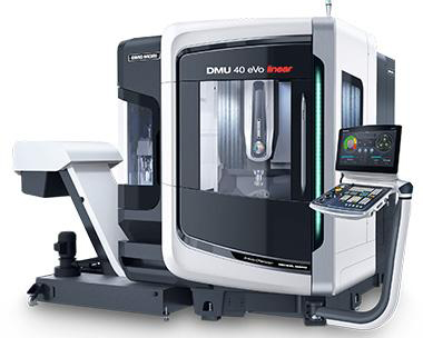 DMG DMU 40 EVO, 5-Achs mit Schwenkrundtisch