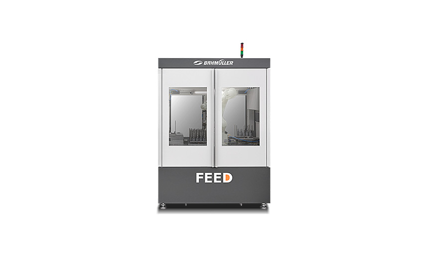 Roboterladezelle FEED