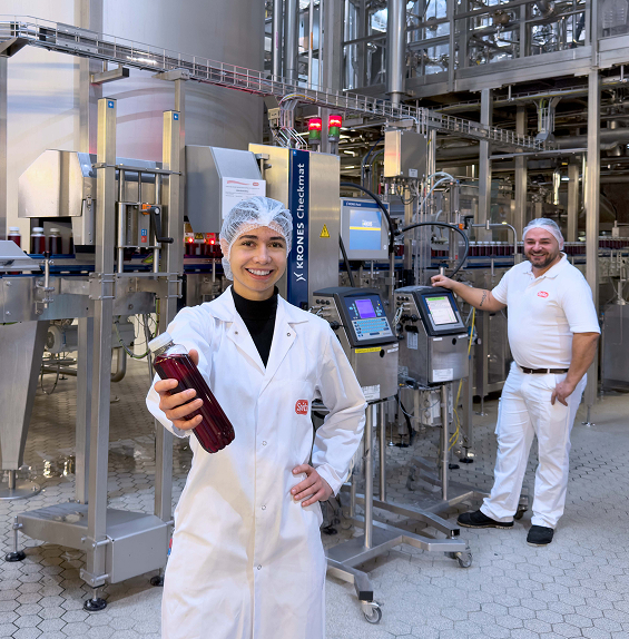 Anlagentechnik in der Produktion