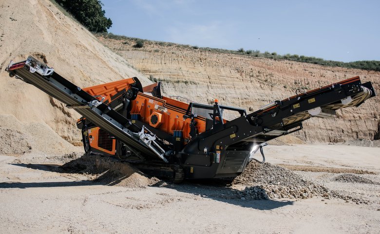 Kieswerk Frank – Fertigung