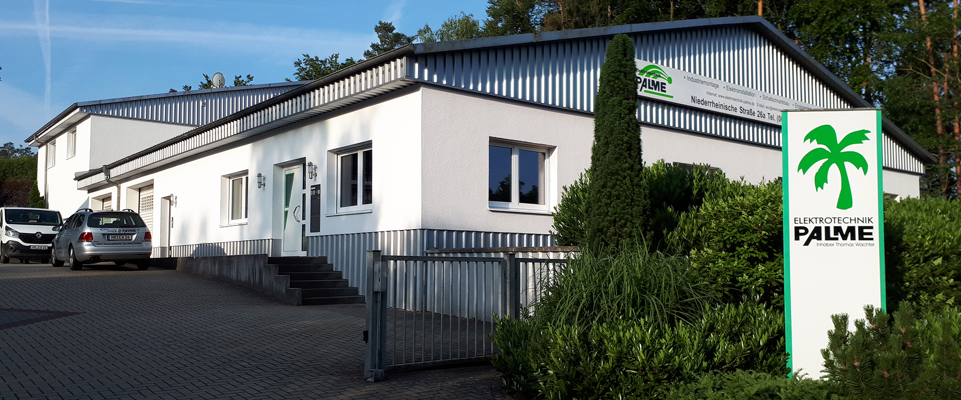 Elektrotechnik Palme – Fertigung