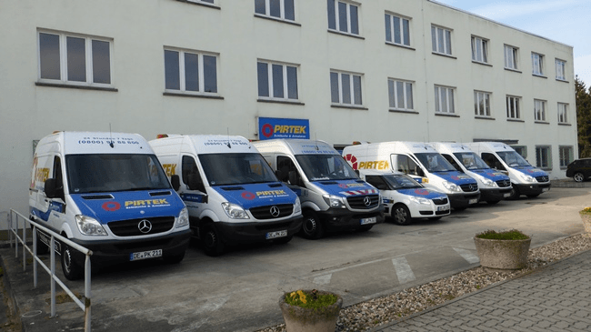 PIRTEK Dessau – Fertigung