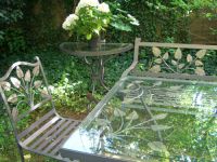 Handgeschmiedete Gartenmöbel