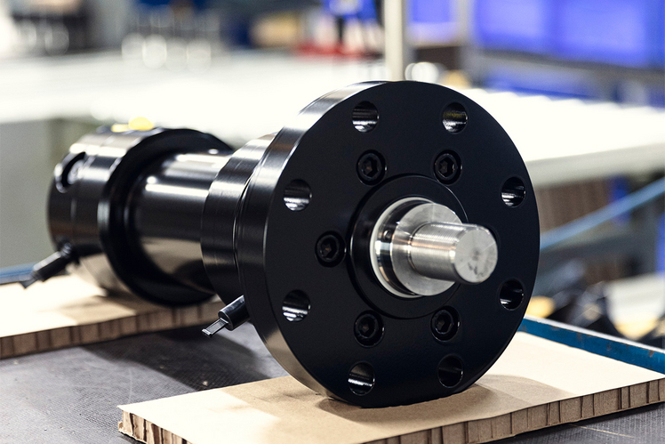Produktion Hydraulikzylinder