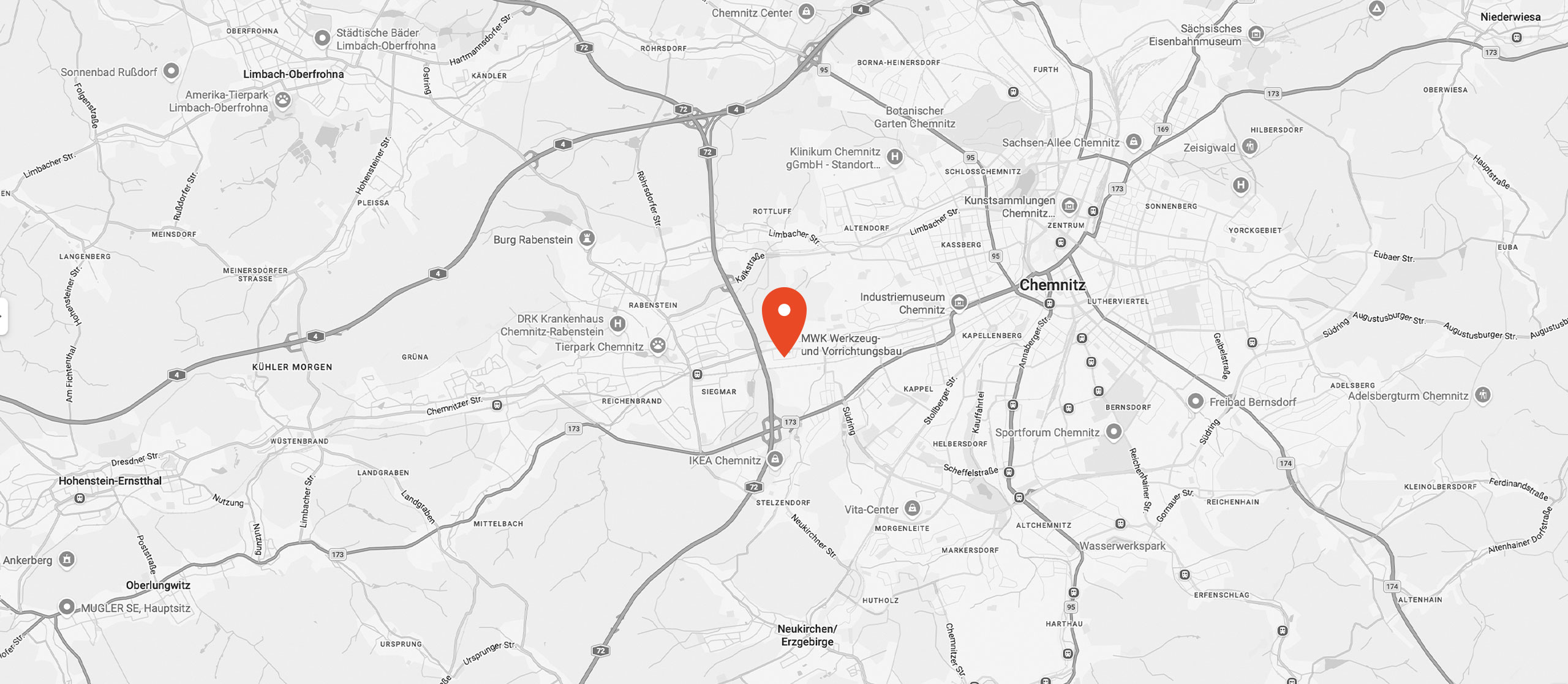 MWK Chemnitz – Fertigung