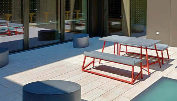 Outdoor-Möbel der 3EK-Kollektion