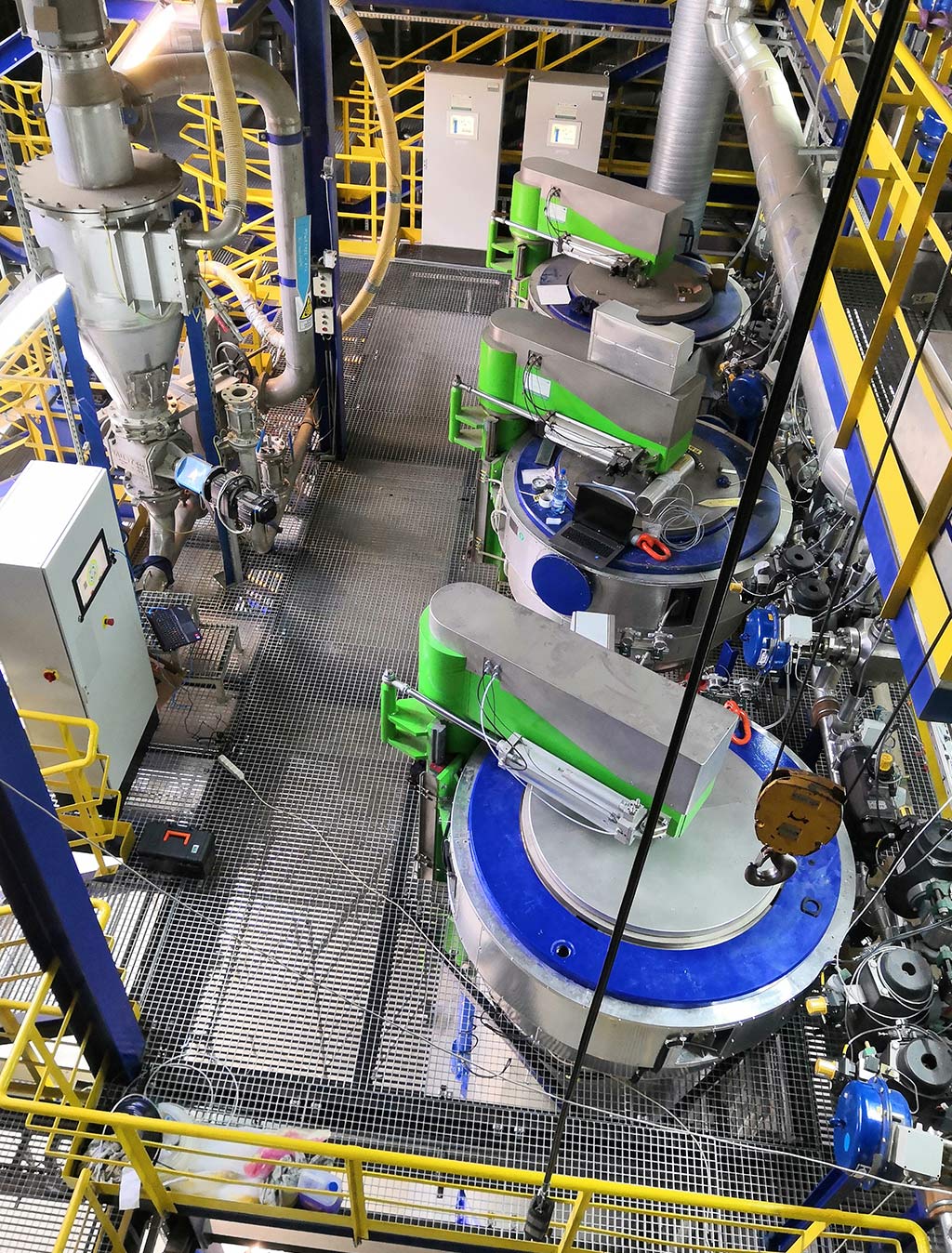 Großtechnische Speiseöl-Extraktionsanlage mit überkritischem CO2