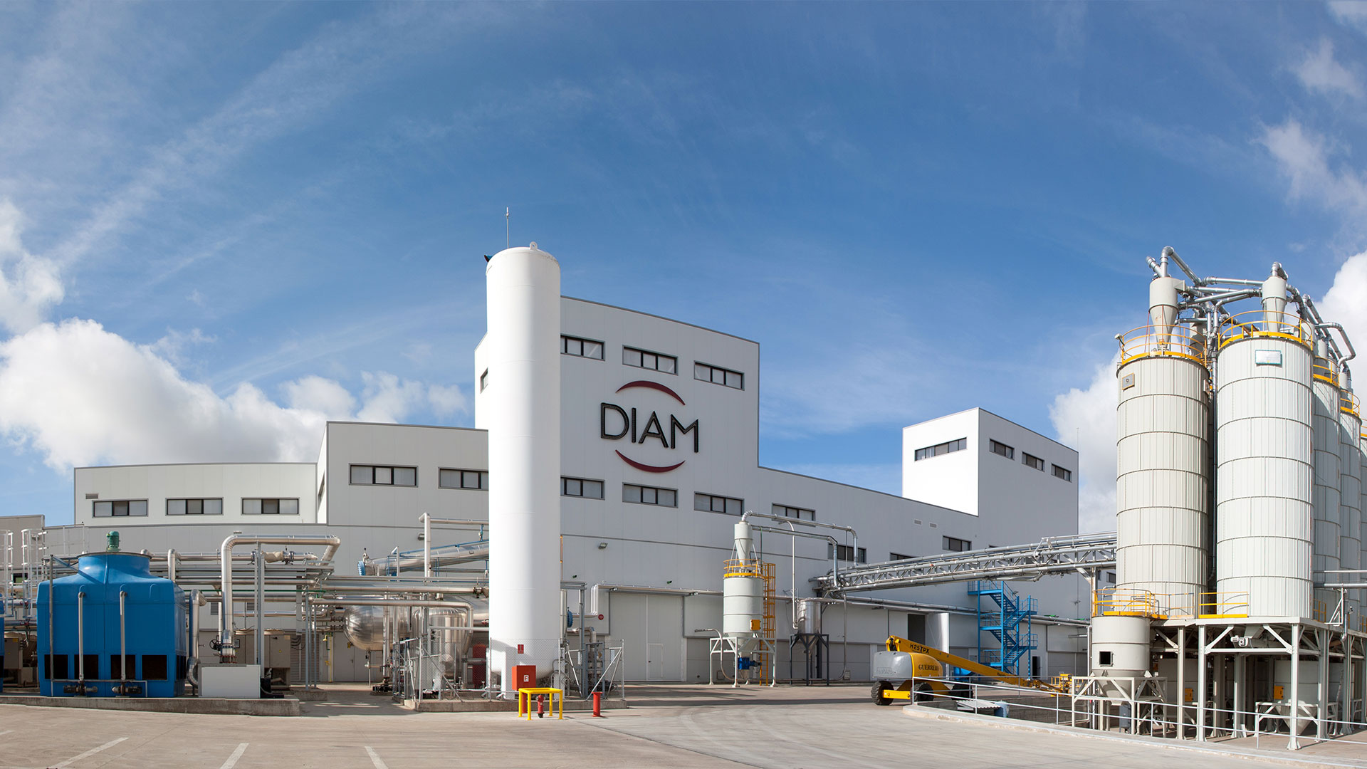 Industrielle CO2-Korkreinigungsanlage (DIAM)