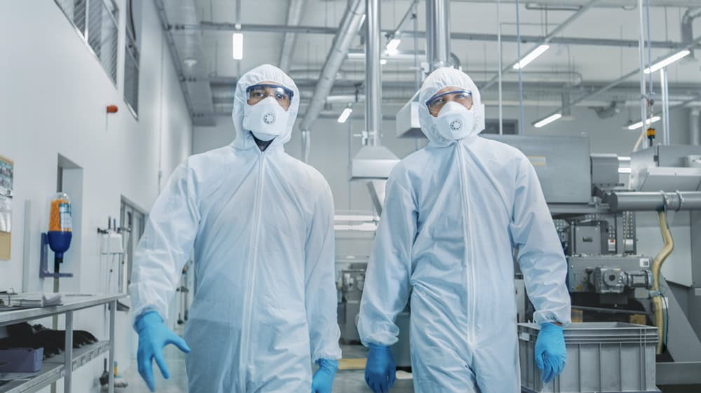 Cleanroom film and bags (PEKUWhite)