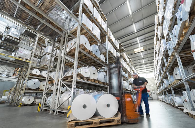 Warehousing and logistics at the Neumarkt site