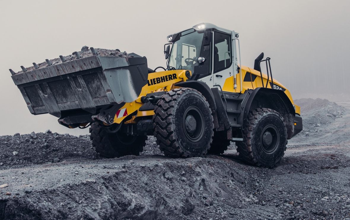 Verkleidungsteil Baumaschine Liebherr L 526