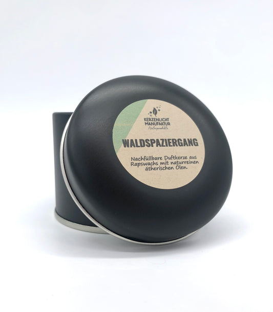WALDSPAZIERGANG (forest walk) scented candle, 30 h burn time