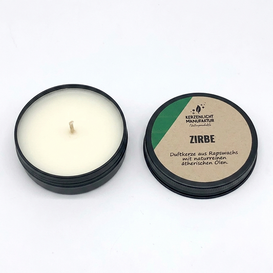 Small scented candle, 10 h burn time