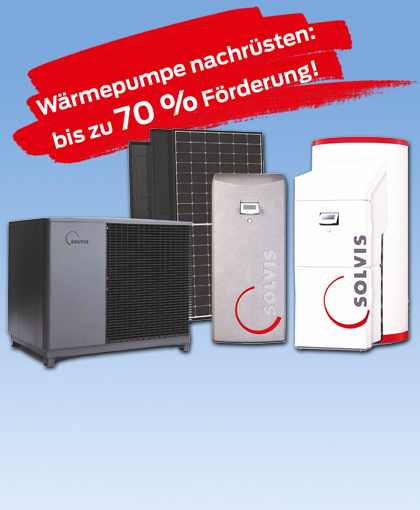 Solarthermie- und Heizsysteme (SOLVIS)