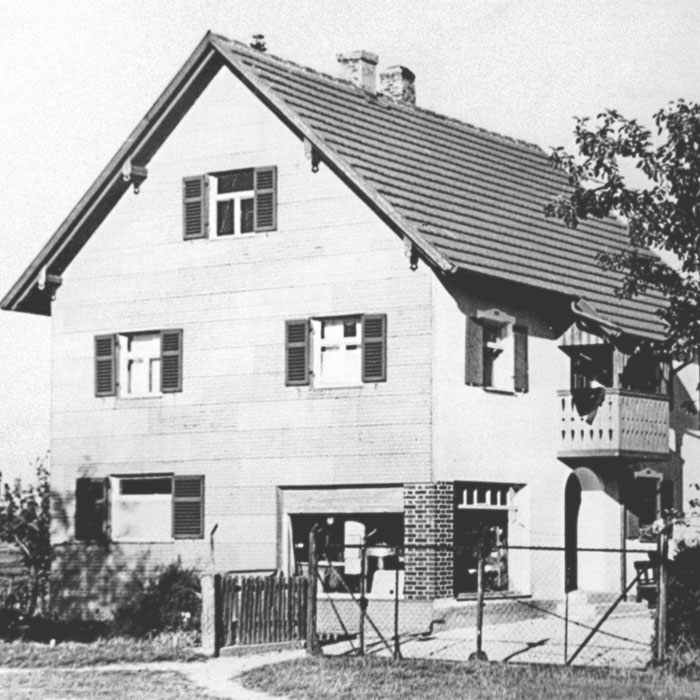 Historische Betriebsaufnahme