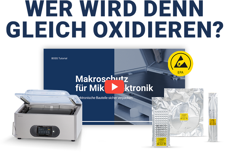 ESD packaging solution
