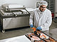 Fish processing with Boss Vakuum