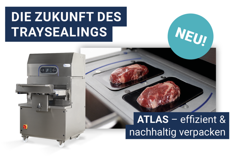 ATLAS vacuum sealing machine