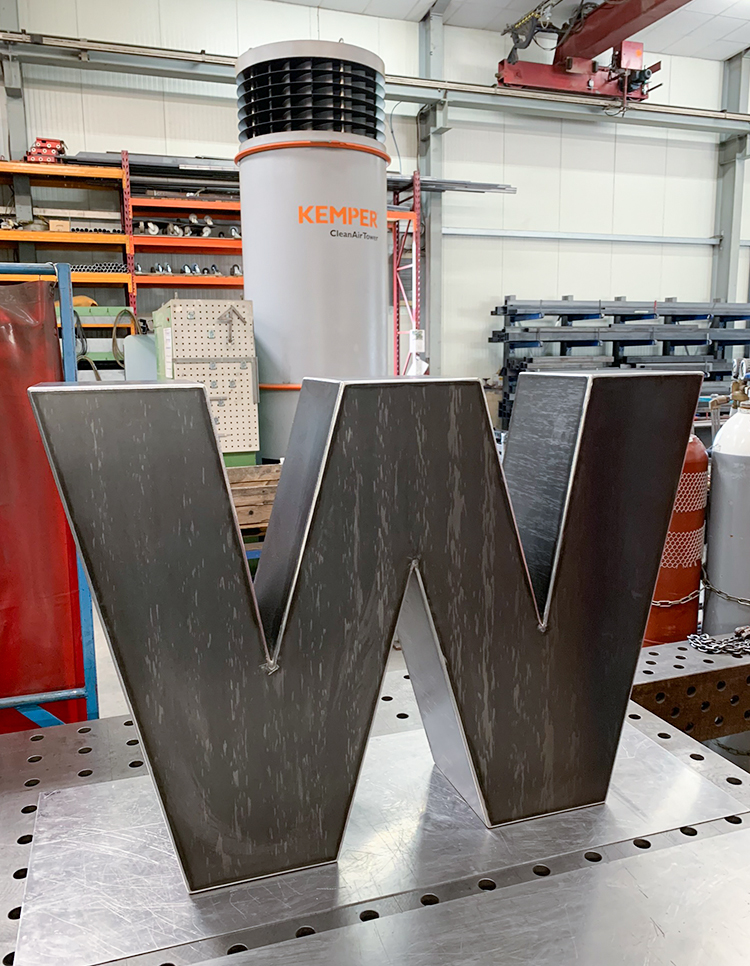 Sonderanfertigung aus Metall
