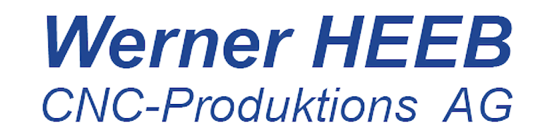 Logo Werner HEEB CNC-Produktions AG