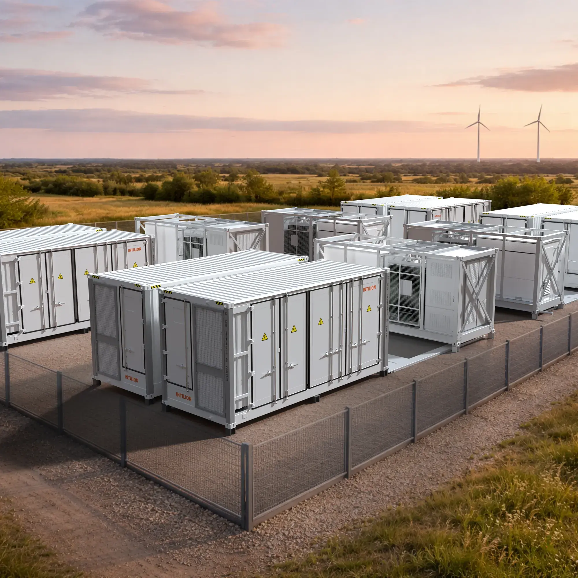 INTILION | scalecube Großspeichersystem