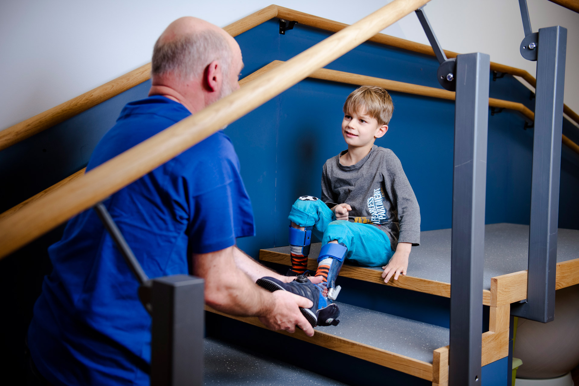 Spezialschuh für Kinder