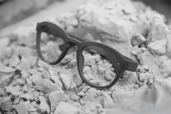 3D-printed glasses
