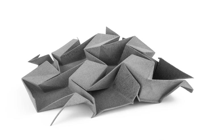 Material structure fashion design