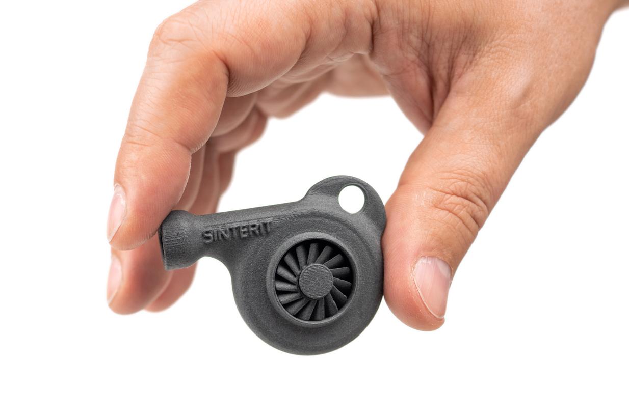 Turbocharger prototype