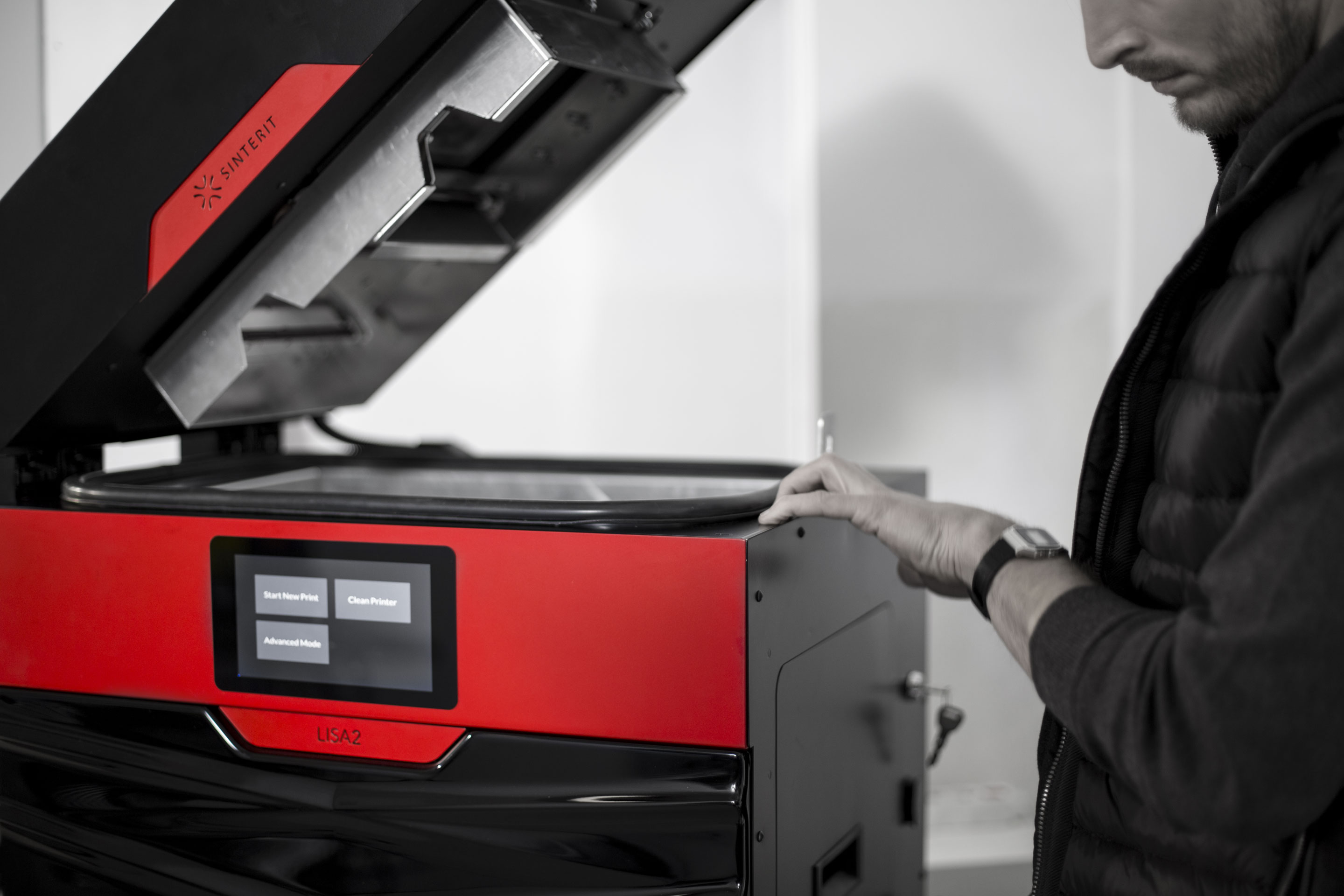 Sinterit Lisa Pro – open SLS compact system