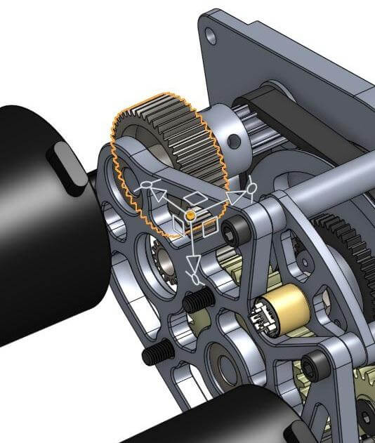 Design freedom in SLS 3D printing