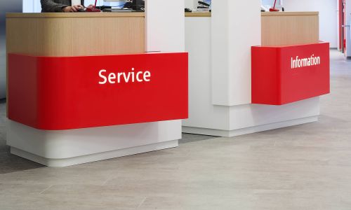 Sparkasse Wandtattoo