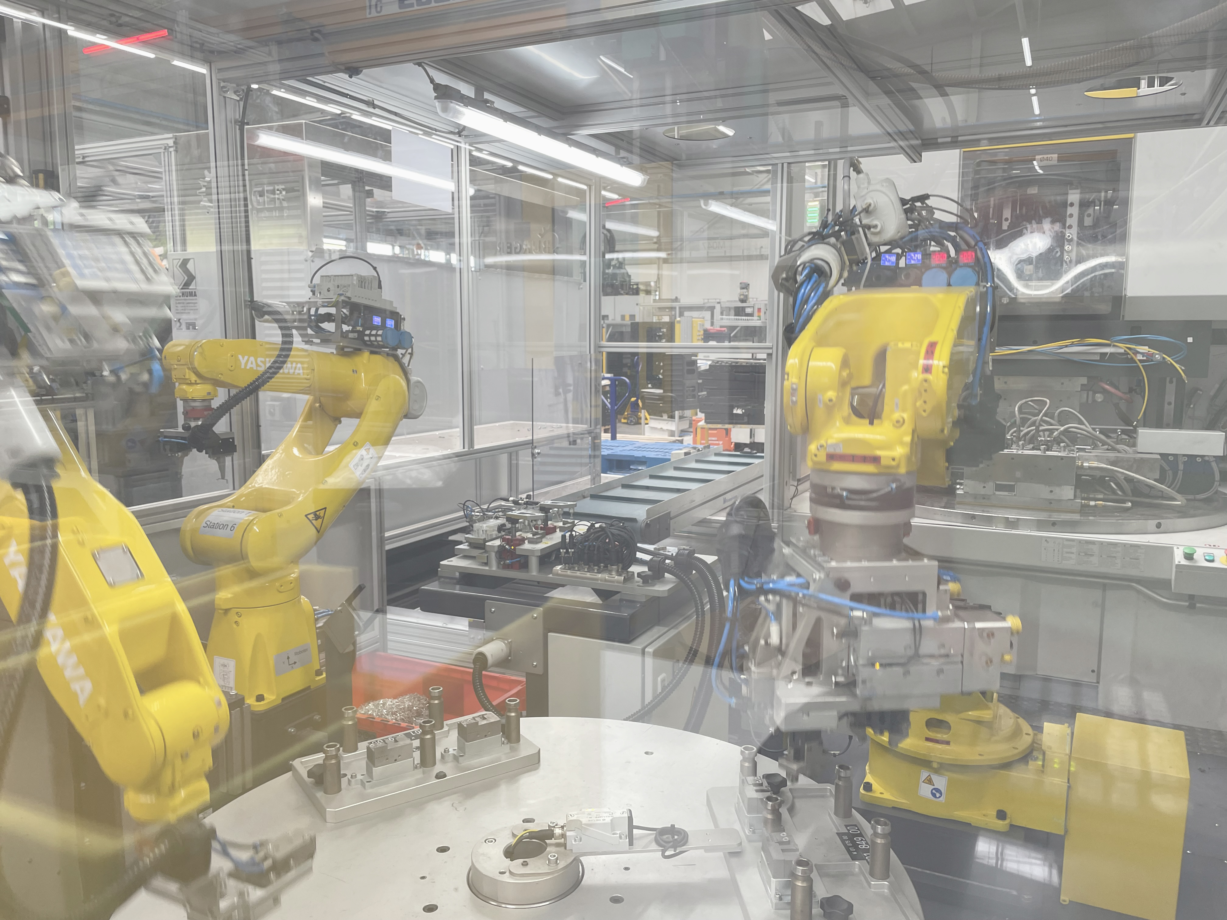 Process cooling for injection molding