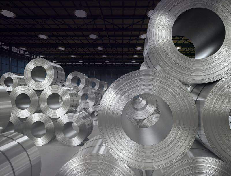 Corrosion protection in cold rolling process