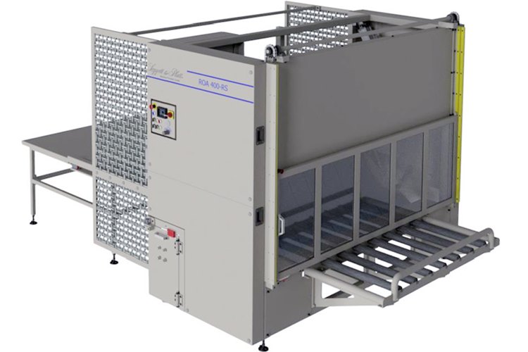 Rollpack-Öffner ROA-400RS