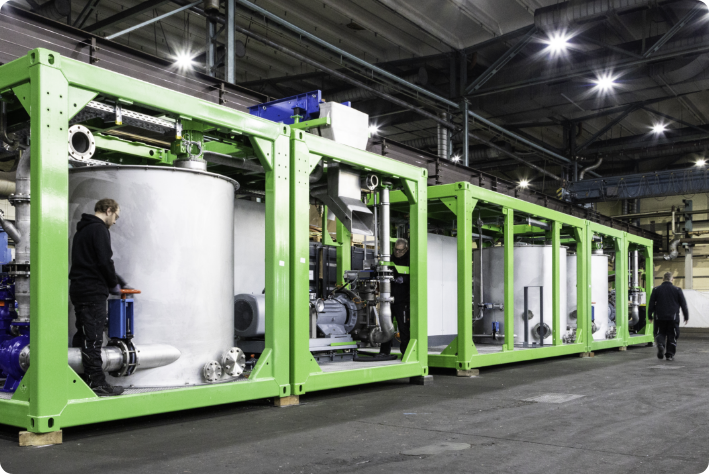 HydroCleaner-Reinigungstechnologie