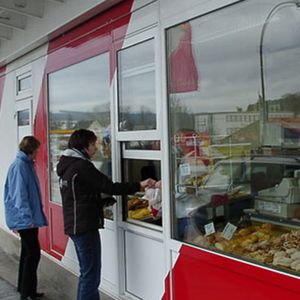 Vertikalfenster